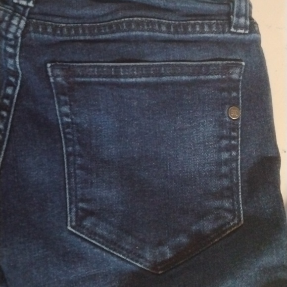 Miss Me Women's Embroidered Ankle Skinny Raw Hem Jeans Sz 26 Spring Fall Summer - Picture 12 of 12